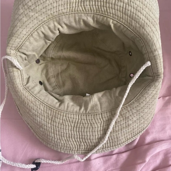 Beige Bucket Hat - Picture 5 of 7